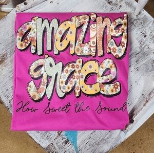 New Bella Canvas Amazing Grace Tee